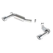 Load image into Gallery viewer, Borla 14-15 Camaro SS 6.2L V8 RWD Single Split Rr Exit ATAK Exhaust (rear section only) Catback Borla