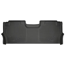Load image into Gallery viewer, Husky Liners 21-23 Ford F-150 CC SC / 2017 Ford SD CC WeatherBeater Rear Floor Liners - Black Floor Mats - Rubber Husky Liners