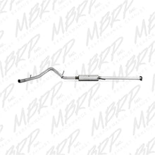 Load image into Gallery viewer, MBRP 2007-2008 Chev/GMC 1500 CC EC 6ft6in bed 4.8/5.3L 3in Cat Back Single Side AL P Series Exhaust Catback MBRP