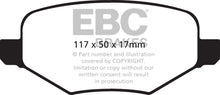 Load image into Gallery viewer, EBC 11-14 Ford Edge 2.0 Turbo Yellowstuff Rear Brake Pads Brake Pads - Performance EBC