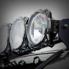 Load image into Gallery viewer, KC HiLiTES 6in. Light Shield for Gravity Pro6 LED Lights (Single) - Clear Light Covers and Guards KC HiLiTES