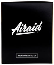 Load image into Gallery viewer, Airaid 10-14 Ford Mustang Shelby 5.4L Supercharged Direct Replacement Filter - Oiled / Blue Media Air Filters - Direct Fit Airaid