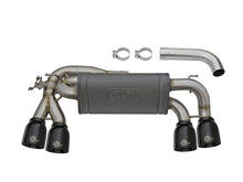 Load image into Gallery viewer, aFe MACHForce XP 3in - 2 1/2in Axle Back 304SS Exhaust w/ Black Tips 16-17 BMW M2 (f87) Axle Back aFe