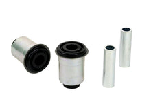 Load image into Gallery viewer, Whiteline 83-93 Ford Mustang GT Front Control Arm Lower Inner Front Bushing Kit Bushing Kits Whiteline