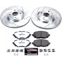 Load image into Gallery viewer, Power Stop 17-19 Fiat 124 Spider Front Z26 Street Warrior Brake Kit Brake Kits - Performance D&S PowerStop