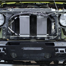 Load image into Gallery viewer, Mishimoto 2007-2011 Jeep Wrangler JK Oil Cooler Kit Thermostatic Oil Coolers Mishimoto