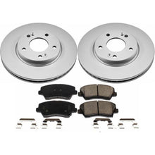 Load image into Gallery viewer, Power Stop 16-17 Hyundai Veloster Front Z17 Evolution Geomet Coated Brake Kit Brake Kits - Performance Blank PowerStop