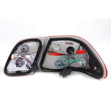 Load image into Gallery viewer, ANZO 1996-2002 Mercedes Benz E Class W210 Taillights Red/Clear G2 Tail Lights ANZO