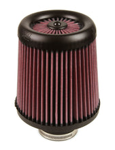 Load image into Gallery viewer, K&N Filter Universal X-Stream Clamp-On Round Tprd 2.5in Flng ID x 6in Base OD x 5in Top OD x 6.5in H Air Filters - Universal Fit K&N Engineering