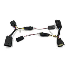 Load image into Gallery viewer, AlphaRex 19-20 Ram 1500 Wiring Adapter Stock LED Projector Headlight to AlphaRex Headlight Converter Wiring Connectors AlphaRex