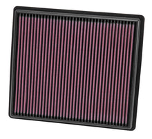 Load image into Gallery viewer, K&N Replacement Air Filter - Panel for 13 Chevrolet Malibu 2.5L/2.0L Air Filters - Drop In K&N Engineering