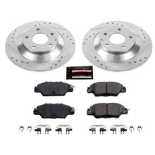 Load image into Gallery viewer, Power Stop 16-18 Mazda CX-5 Rear Z23 Evolution Sport Brake Kit Brake Kits - Performance D&S PowerStop