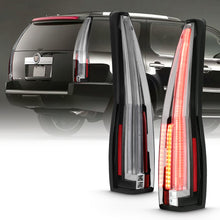 Load image into Gallery viewer, ANZO 2007-2014 Cadillac Escalade Led Taillights Red/Clear Tail Lights ANZO