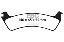 Load image into Gallery viewer, EBC 95-98 Ford Windstar 3.0 Ultimax2 Rear Brake Pads Brake Pads - OE EBC