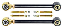 Load image into Gallery viewer, RockJock TJ/LJ Johnny Joint Adjustable Control Arms Rear Upper Adjustable Greasable Pair Control Arms RockJock