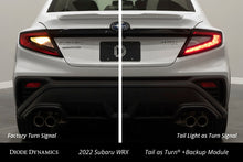 Load image into Gallery viewer, Diode Dynamics 22-23 Subaru WRX Tail as Turn w/ Backup Module Light Accessories and Wiring Diode Dynamics
