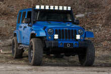 Load image into Gallery viewer, Diode Dynamics Jeep JK SS5 Sport CrossLink Windshield - White Combo Lightbar Kit Light Bars & Cubes Diode Dynamics