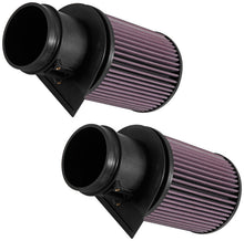 Load image into Gallery viewer, K&N 2014-2015 Audi R8 V10-5.2L F/I Drop In Air Filter (2 Per Box) Air Filters - Drop In K&N Engineering