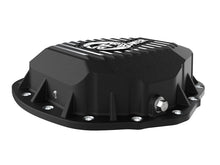 Load image into Gallery viewer, aFe Street Series Rear Differential Cover Black w/ Machined Fins 19-20 Ram 2500/3500 Diff Covers aFe