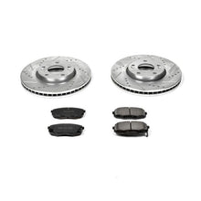 Load image into Gallery viewer, Power Stop 10-13 Kia Forte Front Z23 Evolution Sport Brake Kit Brake Kits - Performance D&S PowerStop