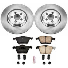 Load image into Gallery viewer, Power Stop 07-08 Jaguar S-Type Front Autospecialty Brake Kit Brake Kits - OE PowerStop