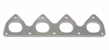 Load image into Gallery viewer, Vibrant T304 SS Exhaust Manifold Flange for Honda/Acura B-series motor 3/8in Thick Flanges Vibrant