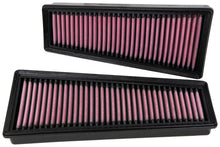 Load image into Gallery viewer, K&N 17-20 Mercedes Benz E63 V8-4.0L F/I Replacement Drop In Air Filter Air Filters - Drop In K&N Engineering