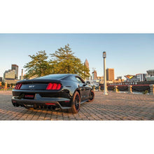 Load image into Gallery viewer, Corsa 2015-2017 Ford Mustang GT 5.0 3in Cat Back Exhaust Black Quad Tips (Sport) Catback CORSA Performance