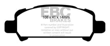 Load image into Gallery viewer, EBC 01-02 Subaru Impreza 2.0 Turbo WRX Bluestuff Rear Brake Pads Brake Pads - Racing EBC
