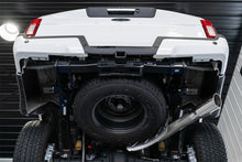 Load image into Gallery viewer, MBRP 2017+ Ford F-250/F-350 6.2L/7.3L Super/Crew Cab Single Side 4in T304 Catback Exhaust Catback MBRP