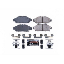 Load image into Gallery viewer, Power Stop 90-93 Honda Accord Front Z23 Evolution Sport Brake Pads w/Hardware Brake Pads - Performance PowerStop