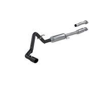 Load image into Gallery viewer, MBRP 2021+ Ford F-150 2.7L/ 3.5L Ecoboost 5.0L Single Side 3in Black Coated Catback Exhaust Catback MBRP