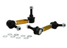 Load image into Gallery viewer, Whiteline 03-06 Nissan 350z Z33 Rear Swaybar link kit-Adjustable Ball End Links Sway Bar Endlinks Whiteline