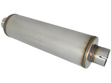 Load image into Gallery viewer, aFe MACH Force-Xp 409 SS Muffler 3-1/2in ID Center/Center x 7in Dia x 24in L - Round Body Muffler aFe