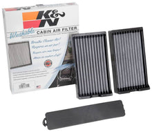 Load image into Gallery viewer, K&N 16-18 Nissan Titan XD Cabin Air Filter (Set of 2) Cabin Air Filters K&N Engineering