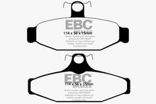 Load image into Gallery viewer, EBC 93-00 Aston Martin Virage 5.3 (AP Caliper) Redstuff Rear Brake Pads Brake Pads - Performance EBC