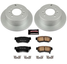 Load image into Gallery viewer, Power Stop 99-05 Hyundai Sonata Rear Z17 Evolution Geomet Coated Brake Kit Brake Kits - Performance Blank PowerStop
