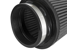 Load image into Gallery viewer, aFe Magnum FLOW Pro DRY S Replacement Air Filter (Pair) F-3.5in. / B-5in. / T-3.5in. (Inv) / H-8in. Air Filters - Universal Fit aFe