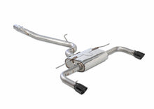 Load image into Gallery viewer, AWE Tuning Audi 8V A3 Touring Edition Exhaust - Dual Outlet Diamond Black 90 mm Tips Catback AWE Tuning