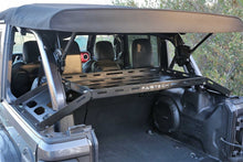 Load image into Gallery viewer, Fabtech 18-21 Jeep JL 4WD 4-Door Interior Cargo Rack Cargo Organization Fabtech