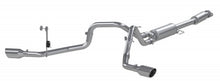 Load image into Gallery viewer, MBRP 2021+ Ford F-150 5.0L/3.5L/ 2.7L Ecoboost 3in Cat Back 2.5in Dual Split Exit T409 Exhaust Catback MBRP