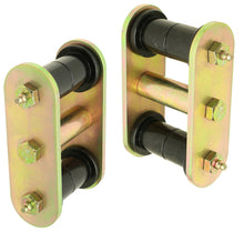 Load image into Gallery viewer, RockJock YJ Front Shackles for Pro Comp Springs Leaf Springs & Accessories RockJock
