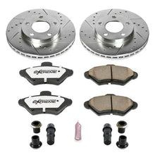 Load image into Gallery viewer, Power Stop 94-98 Ford Mustang Front Z26 Street Warrior Brake Kit Brake Kits - Performance D&S PowerStop