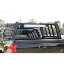 Load image into Gallery viewer, Go Rhino 15-22 Chevrolet/GMC Colorado/Canyon XRS Overland Xtreme Rack Blk - Box 2 (Req. 5951000T-01) Truck Bed Rack Go Rhino