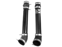 Load image into Gallery viewer, aFe Bladerunner Intercoolers I/C Tube 3.5in (Cold Side) Dodge Trucks 94-02 5.9L (Blk) Intercoolers aFe