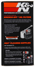Load image into Gallery viewer, K&N 17-18 Harley Davidson Touring Models Performance Air Intake System Cold Air Intakes K&N Engineering
