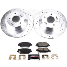Load image into Gallery viewer, Power Stop 2019 Hyundai Santa Fe XL Rear Z23 Evolution Sport Brake Kit Brake Kits - Performance D&S PowerStop