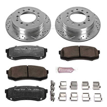 Load image into Gallery viewer, Power Stop 03-09 Lexus GX470 Rear Z36 Truck & Tow Brake Kit Brake Kits - Performance D&S PowerStop