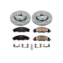 Load image into Gallery viewer, Power Stop 08-11 Ford Focus Front Autospecialty Brake Kit Brake Kits - OE PowerStop