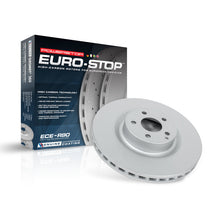 Load image into Gallery viewer, Power Stop 02-07 Mini Cooper Front Evolution High Carbon Geomet Coated Rotor Brake Rotors - OE - Cryo PowerStop
